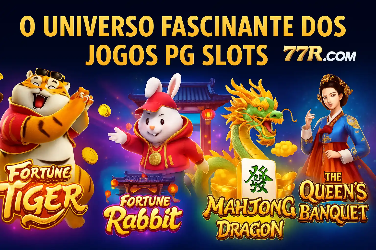 PG slots game 77R.COM