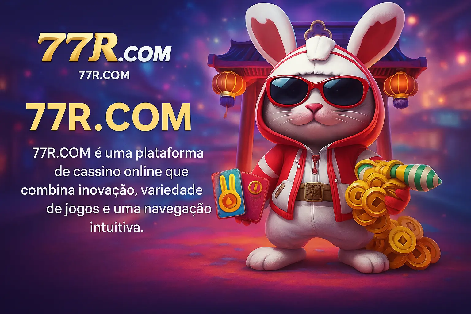 77R.COM game slots